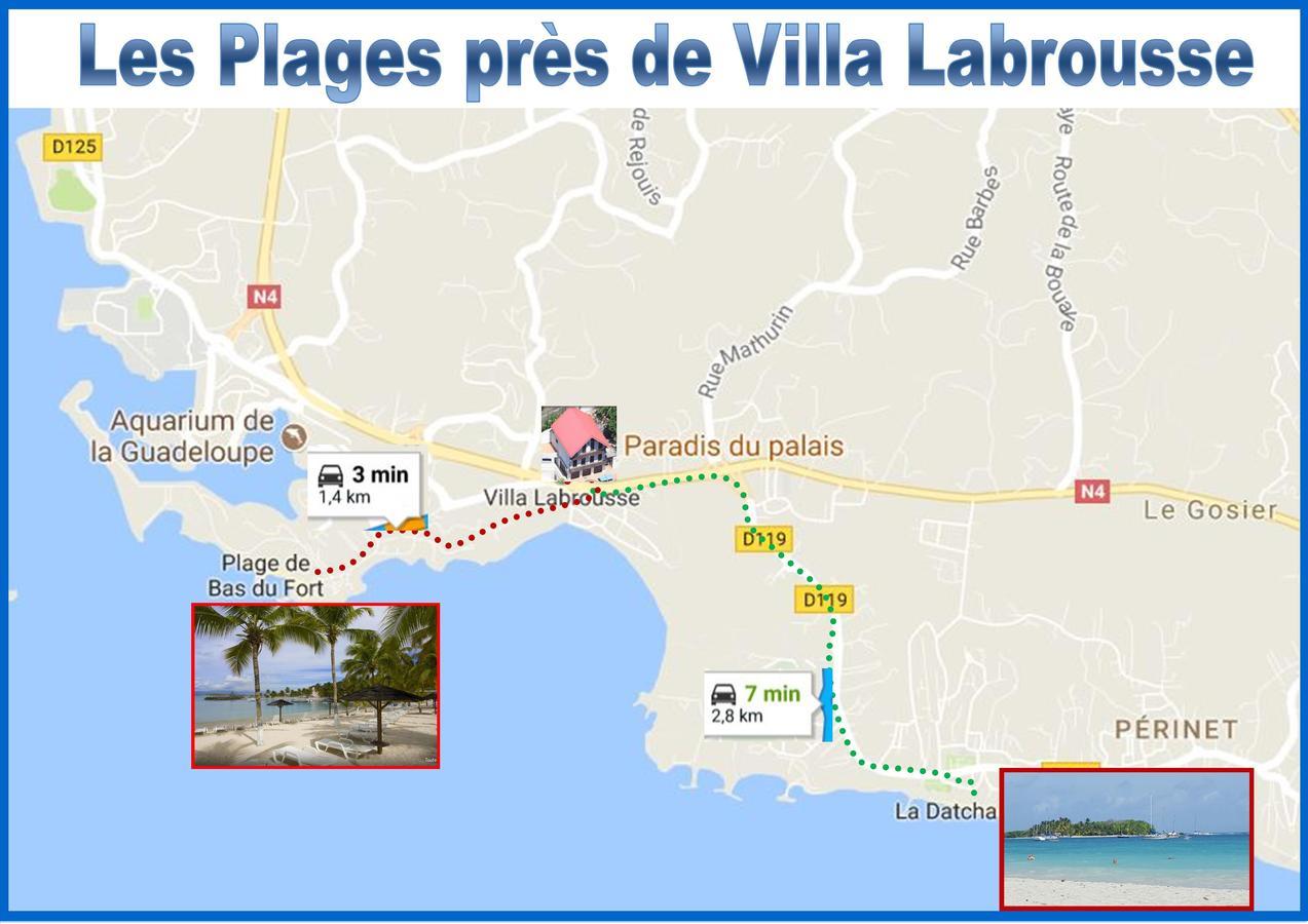 Villa Labrousse Le Gosier  Ngoại thất bức ảnh